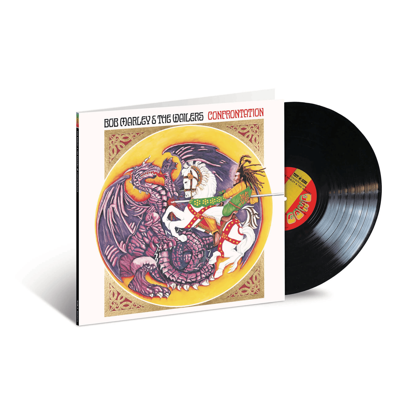 BOB MARLEY & THE WAILERS - Confrontation Vinyl { vinyl }
