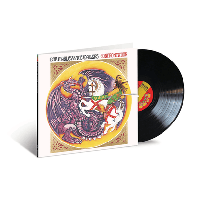 BOB MARLEY & THE WAILERS - Confrontation Vinyl { vinyl }