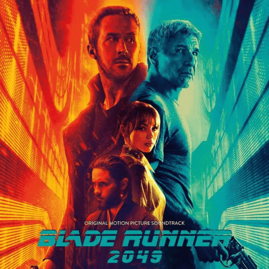 BLADE RUNNER 2049 Original Motion Picture Soundtrack Vinyl { vinyl }
