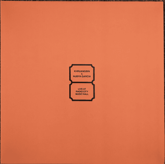 KHRUANGBIN & NUBYA GARCIA - Live At Radio City Music Hall Vinyl