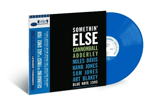 CANNONBALL ADDERLEY - Somethin' Else Vinyl { vinyl }