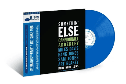 CANNONBALL ADDERLEY - Somethin' Else Vinyl { vinyl }