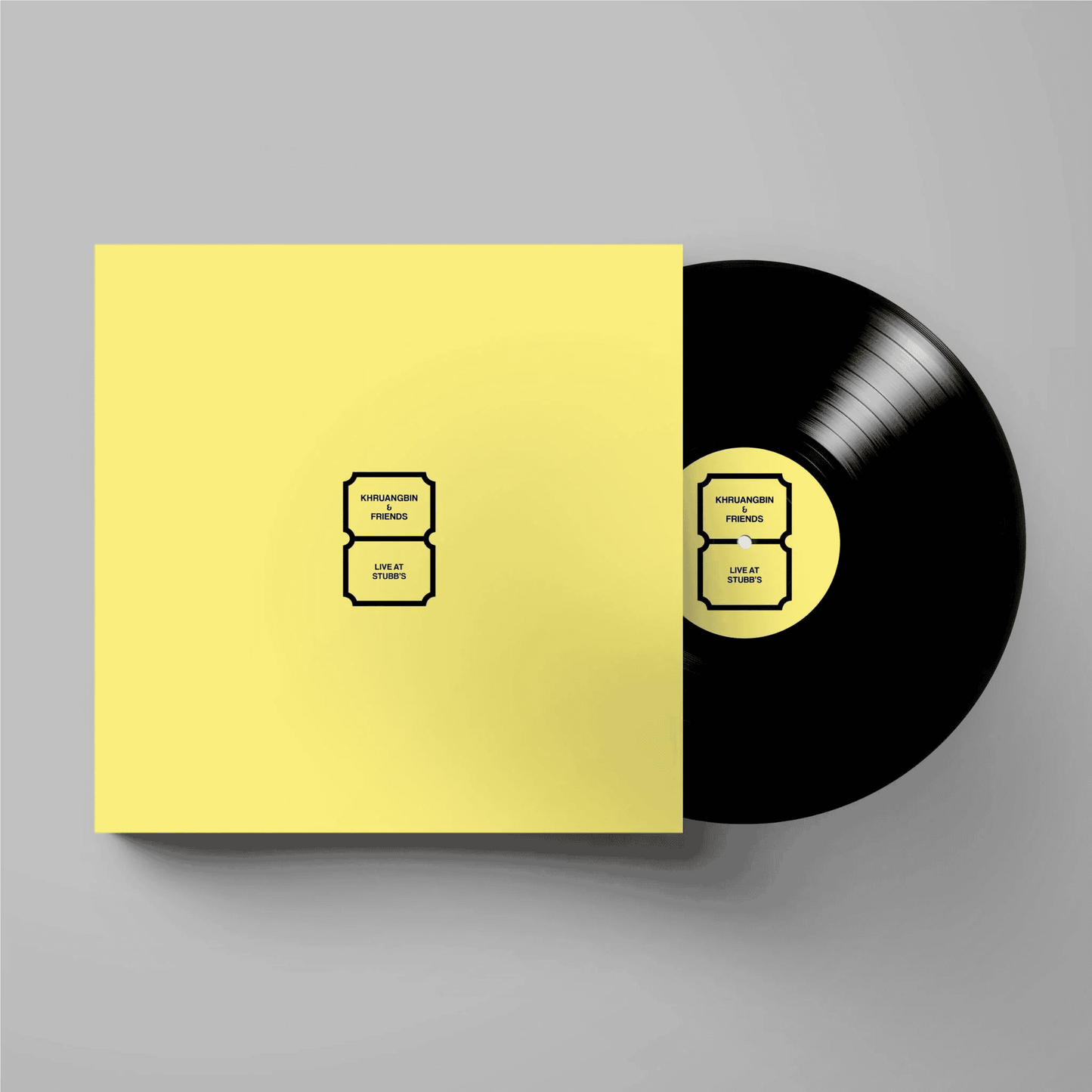 KHRUANGBIN & FRIENDS - Live At Stubb's Vinyl
