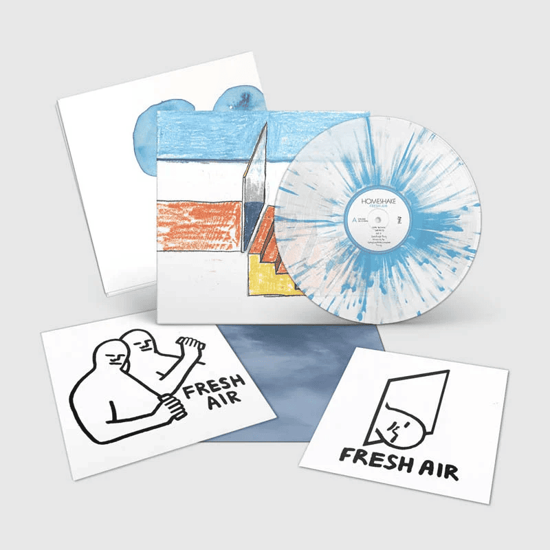 HOMESHAKE - Fresh Air Vinyl { vinyl }