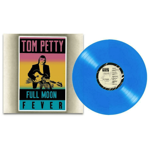 TOM PETTY - Full Moon Fever Vinyl { vinyl }