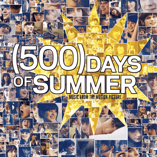 (500) Days of Summer: Music From The Motion Picture Soundtrack Vinyl { vinyl }