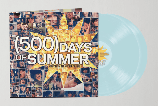 (500) Days of Summer: Music From The Motion Picture Soundtrack Vinyl { vinyl }
