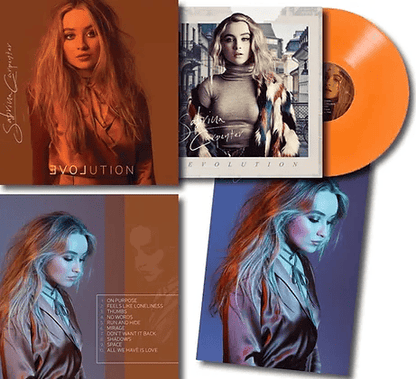 SABRINA CARPENTER - EVOLution Vinyl { vinyl }