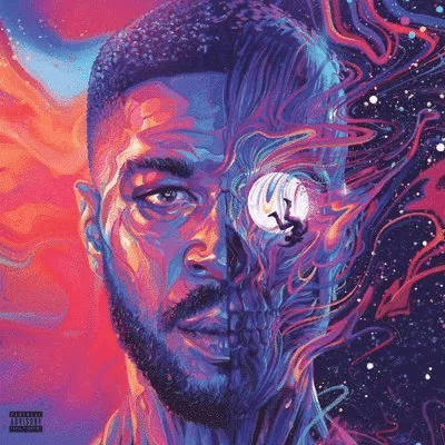 KID CUDI - Man On The Moon III: The Chosen Vinyl { vinyl }
