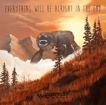 WEEZER - Everything Will Be Alright In The End Vinyl { vinyl }