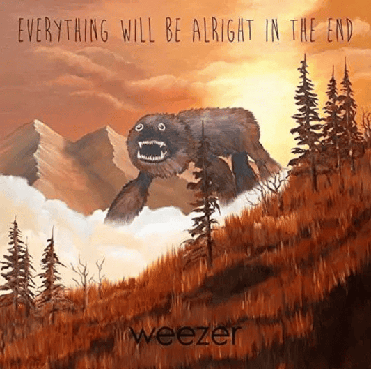 WEEZER - Everything Will Be Alright In The End Vinyl { vinyl }