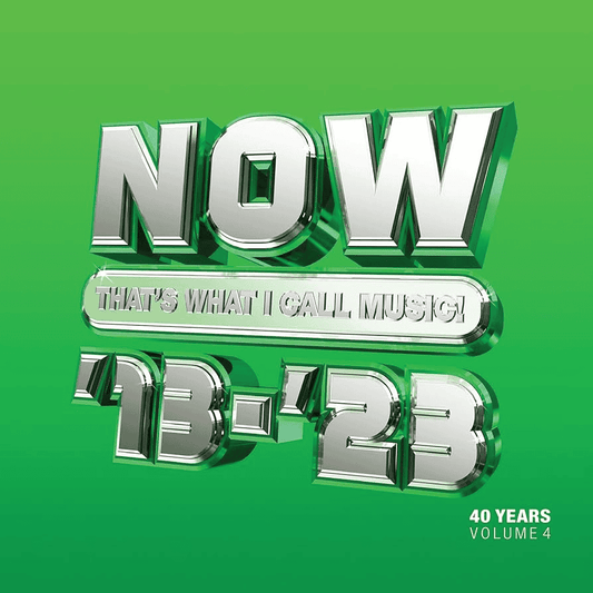 VARIOUS - Now That's What I Call 40 Years: Vol 4 - 2013-2023 Vinyl { vinyl }