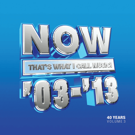 VARIOUS - Now That's What I Call 40 Years: Vol.3 2003-2013 Vinyl { vinyl }
