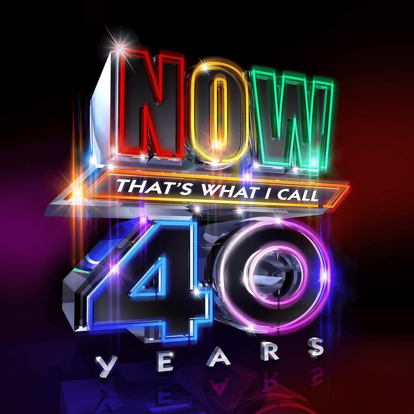 VARIOUS - Now That's What I Call 40 Years Vinyl { vinyl }
