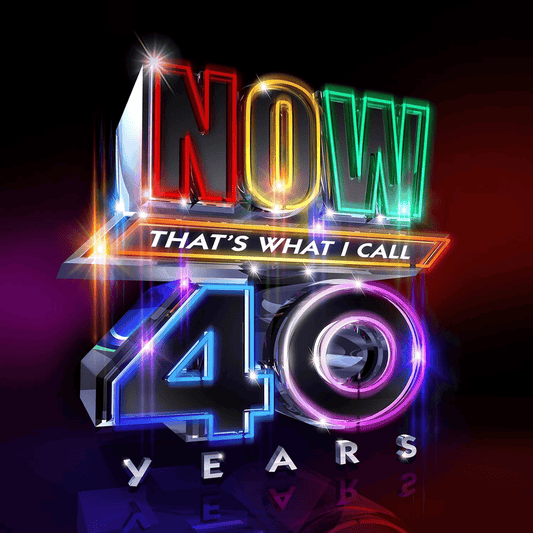 VARIOUS - Now That's What I Call 40 Years Vinyl { vinyl }