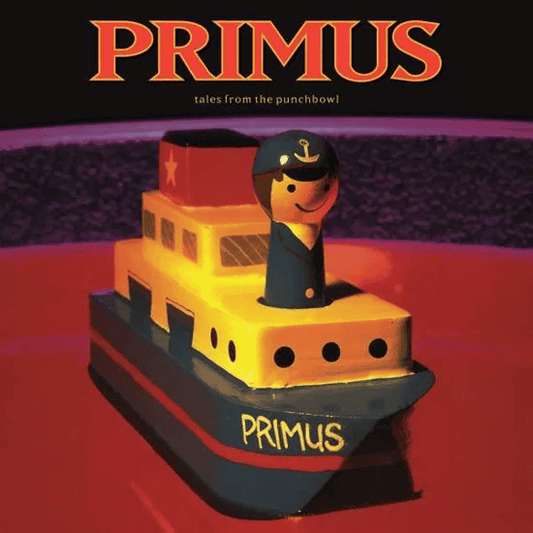 PRIMUS - Tales From The Punchbowl Vinyl { vinyl }