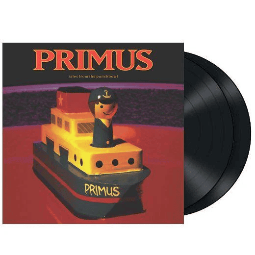 PRIMUS - Tales From The Punchbowl Vinyl { vinyl }