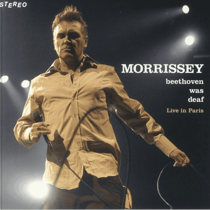 MORRISSEY - Beethoven Was Deaf Live In Paris Vinyl { vinyl }
