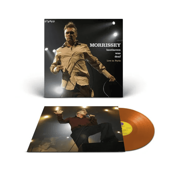 MORRISSEY - Beethoven Was Deaf Live In Paris Vinyl { vinyl }
