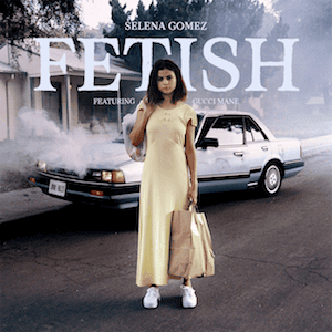 SELENA GOMEZ - Fetish 7" Single Vinyl { vinyl }