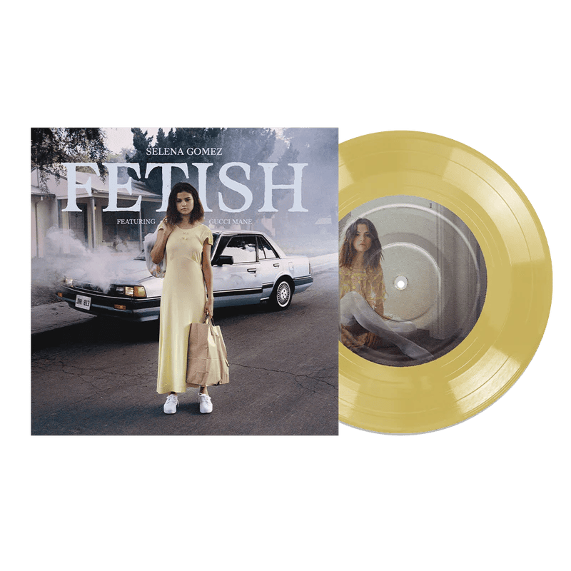 SELENA GOMEZ - Fetish 7" Single Vinyl { vinyl }