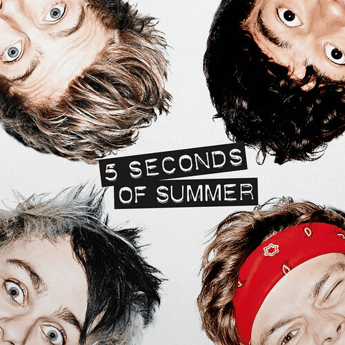 5 SECONDS OF SUMMER - 5 Seconds Of Summer (10th Anniversary) Vinyl { vinyl }