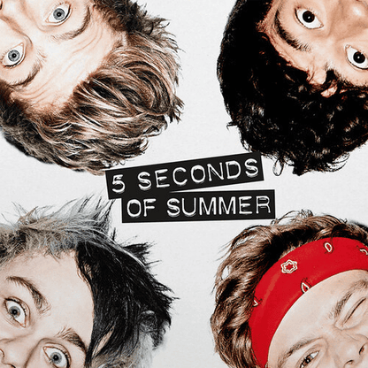 5 SECONDS OF SUMMER - 5 Seconds Of Summer (10th Anniversary) Vinyl { vinyl }