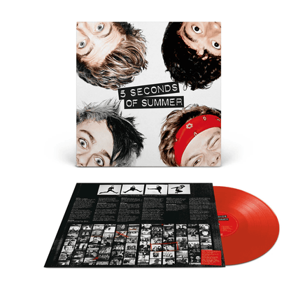 5 SECONDS OF SUMMER - 5 Seconds Of Summer (10th Anniversary) Vinyl { vinyl }