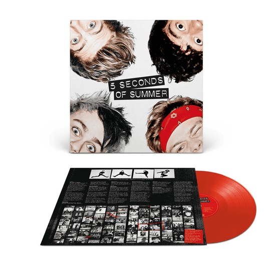 5 SECONDS OF SUMMER - 5 Seconds Of Summer (10th Anniversary) Vinyl { vinyl }