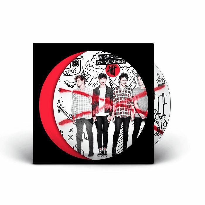 5 SECONDS OF SUMMER - 5 Seconds Of Summer (10th Anniversary) Vinyl { vinyl }