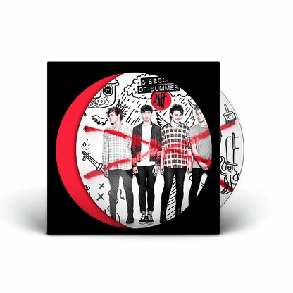 5 SECONDS OF SUMMER - 5 Seconds Of Summer (10th Anniversary) Vinyl { vinyl }