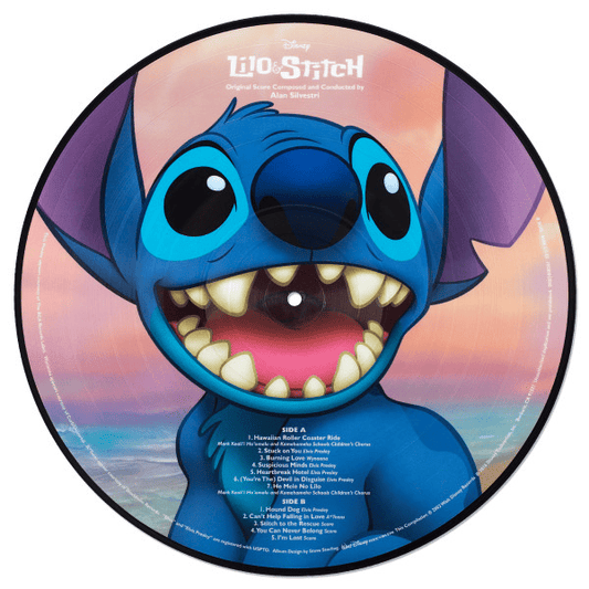LILO & STITCH Songs From The Motion Picture Vinyl { vinyl }