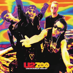 U2 - Zoo TV - Live in Dublin 1993 EP Vinyl { vinyl }