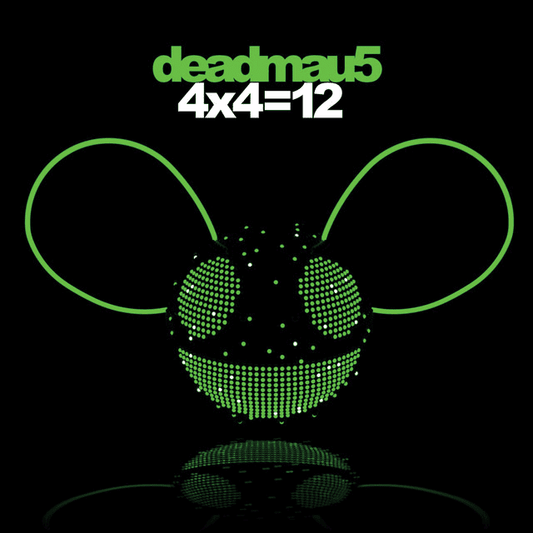 DEADMAU5 - 4x4=12 Vinyl { vinyl }