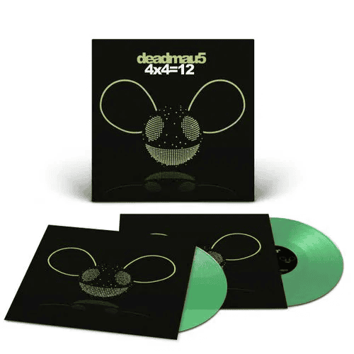 DEADMAU5 - 4x4=12 Vinyl { vinyl }