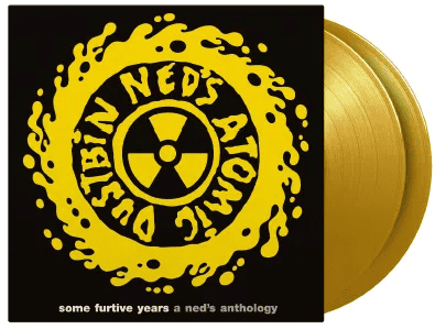 NED'S ATOMIC DUSTBIN - Some Furtive Years  -  A Ned's Anthology Vinyl { vinyl }
