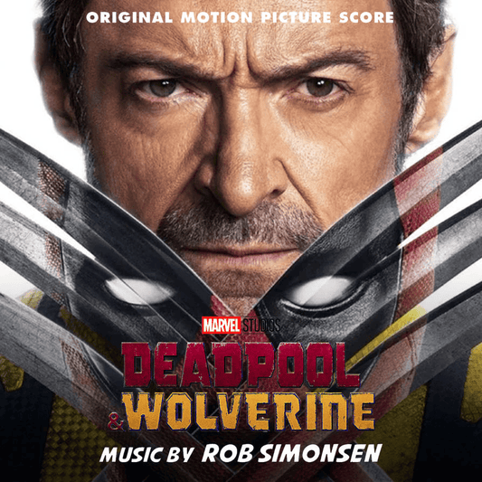 DEADPOOL & WOLVERINE Soundtrack Vinyl { vinyl }
