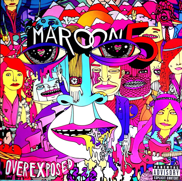 MAROON 5 - Overexposed Vinyl { vinyl }