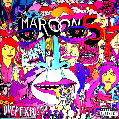 MAROON 5 - Overexposed Vinyl { vinyl }