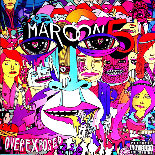MAROON 5 - Overexposed Vinyl { vinyl }