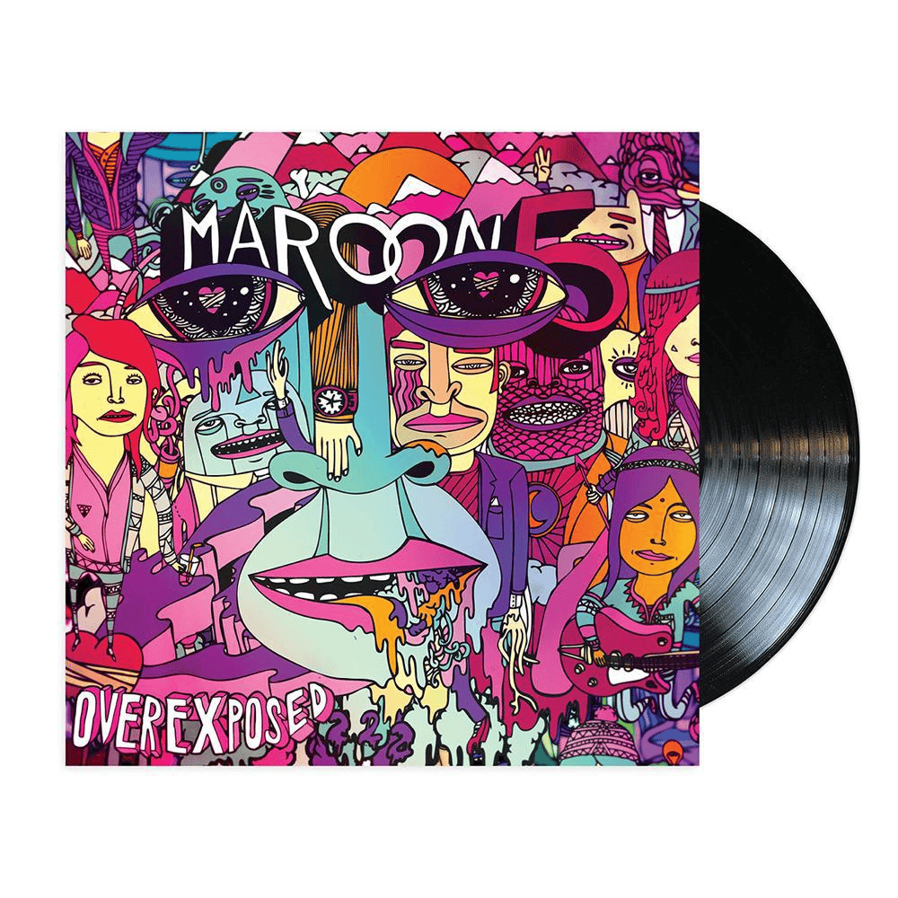 MAROON 5 - Overexposed Vinyl { vinyl }