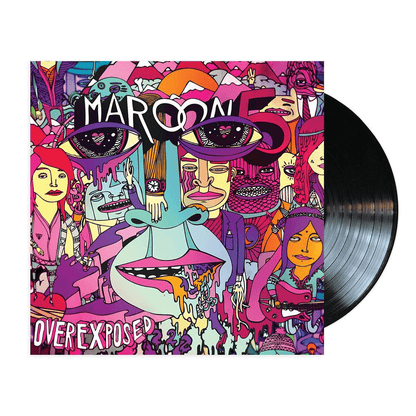 MAROON 5 - Overexposed Vinyl { vinyl }