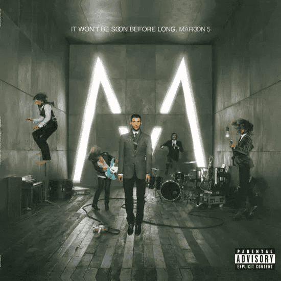 MAROON 5 - It Won't Be Soon Before Long Vinyl { vinyl }