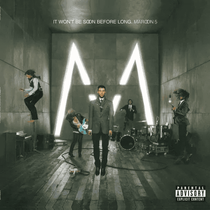 MAROON 5 - It Won't Be Soon Before Long Vinyl { vinyl }