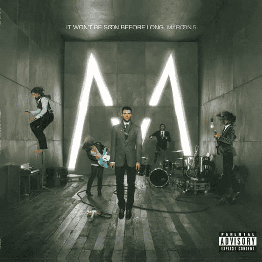 MAROON 5 - It Won't Be Soon Before Long Vinyl { vinyl }