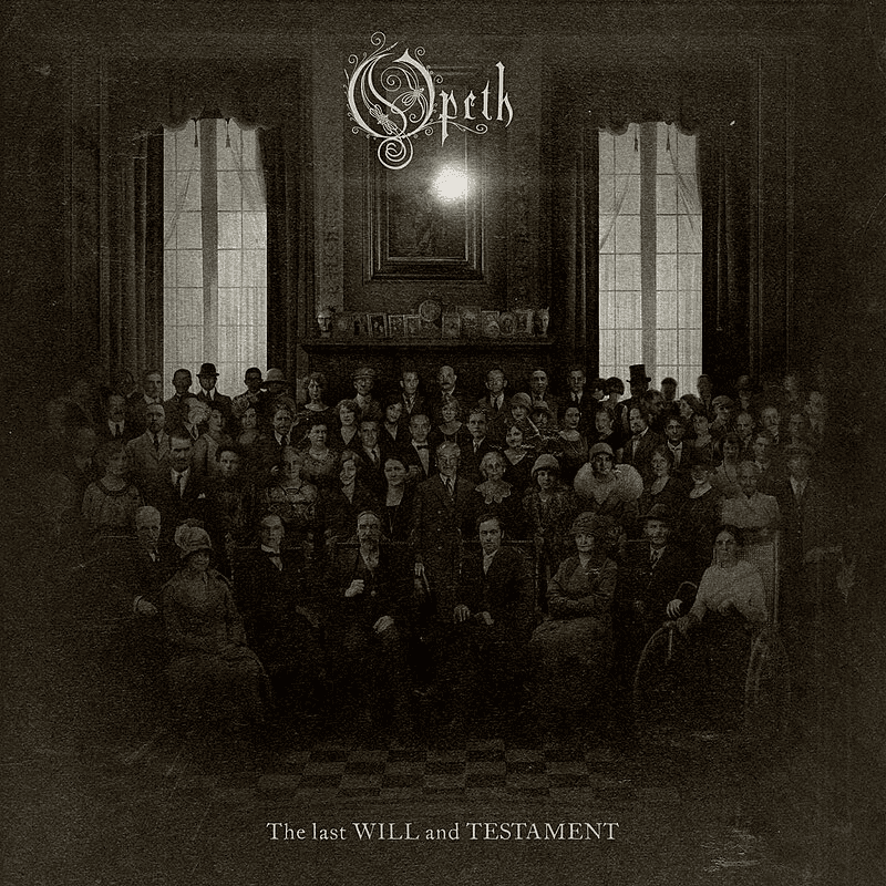 OPETH - The Last Will And Testament Vinyl { vinyl }