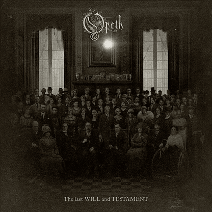 OPETH - The Last Will And Testament Vinyl { vinyl }