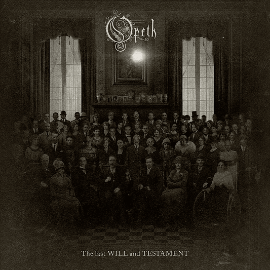 OPETH - The Last Will And Testament Vinyl { vinyl }