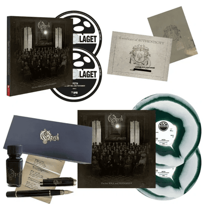 OPETH - The Last Will And Testament Vinyl { vinyl }