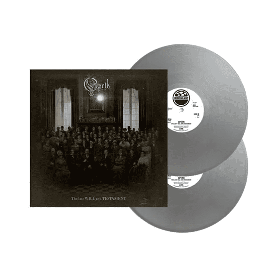 OPETH - The Last Will And Testament Vinyl { vinyl }